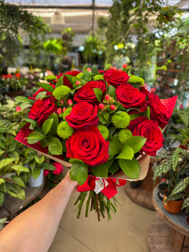 Buquê 12 Rosas Importadas e Yoko -Cod. 68875 R$ 419,90