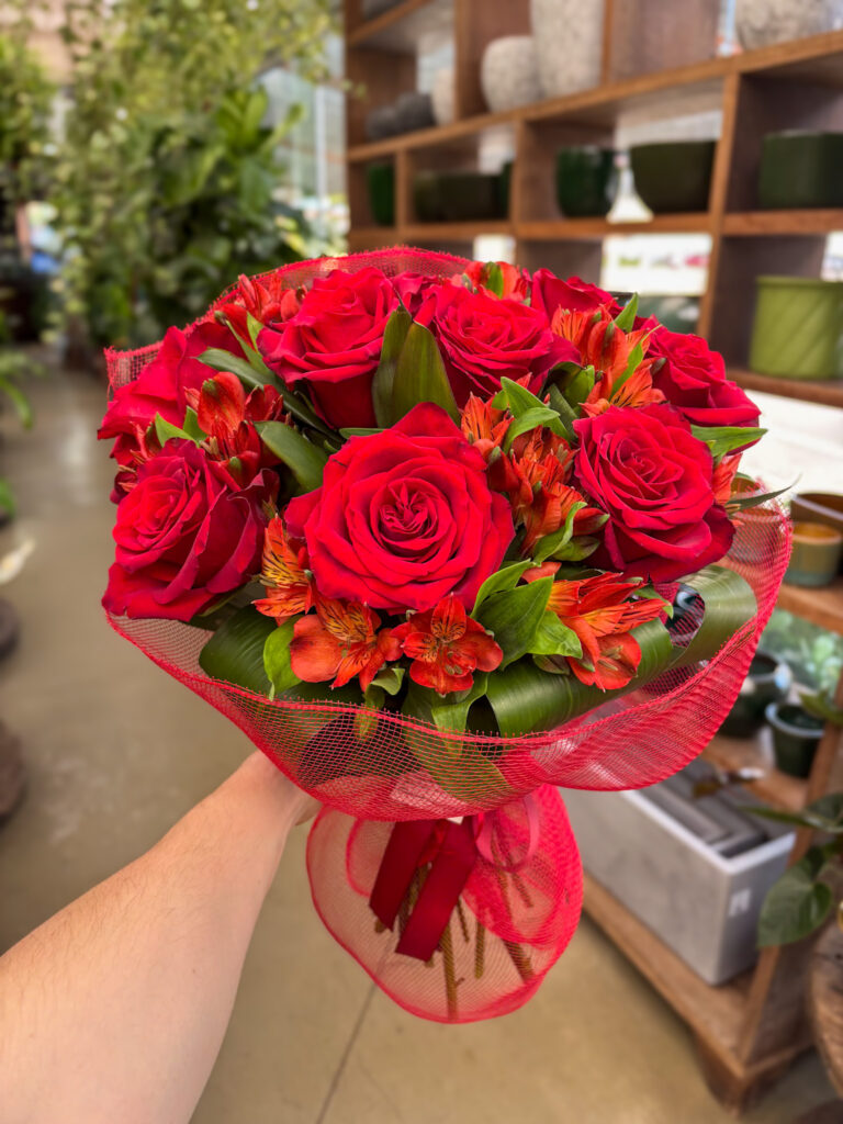 Buquê 9 Rosas Importadas - Cod. 70160 R$ 319,90