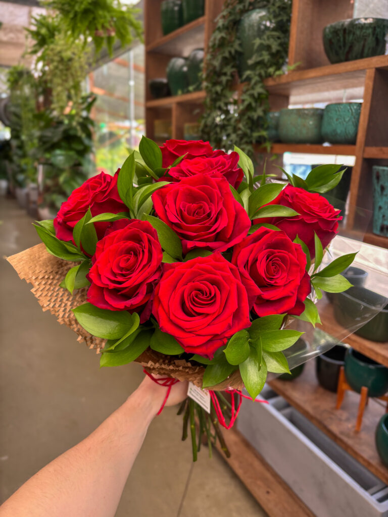 Buquê 8 Rosas Importadas - Cod. 71581 R$ 259,90