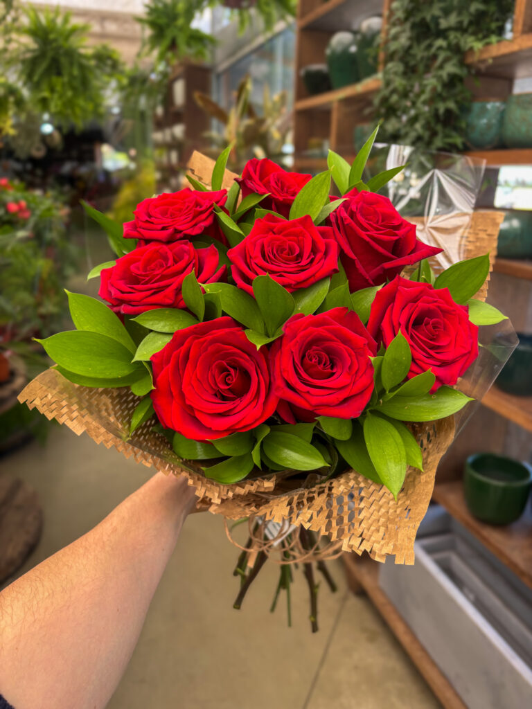 Buquê 8 Rosas Importadas - Cod. 71917 R$ 259,90